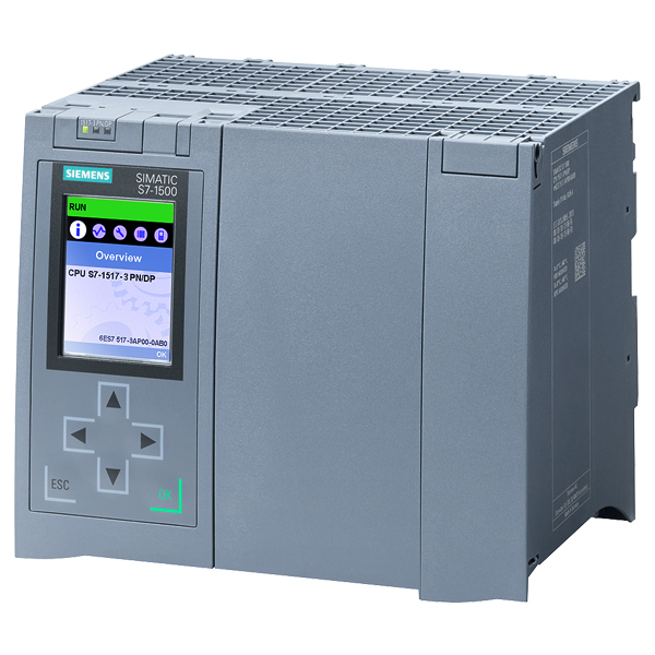 6ES7517-3AP00-0AB0 New Siemens SIMATIC S7-1500 Central Processing Unit